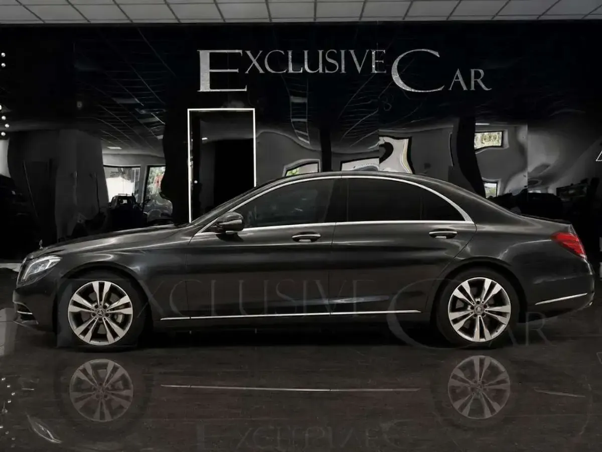 Usata Mercedes S350 Premium 258 CV (189 kW) 2015 Grigio Berlina