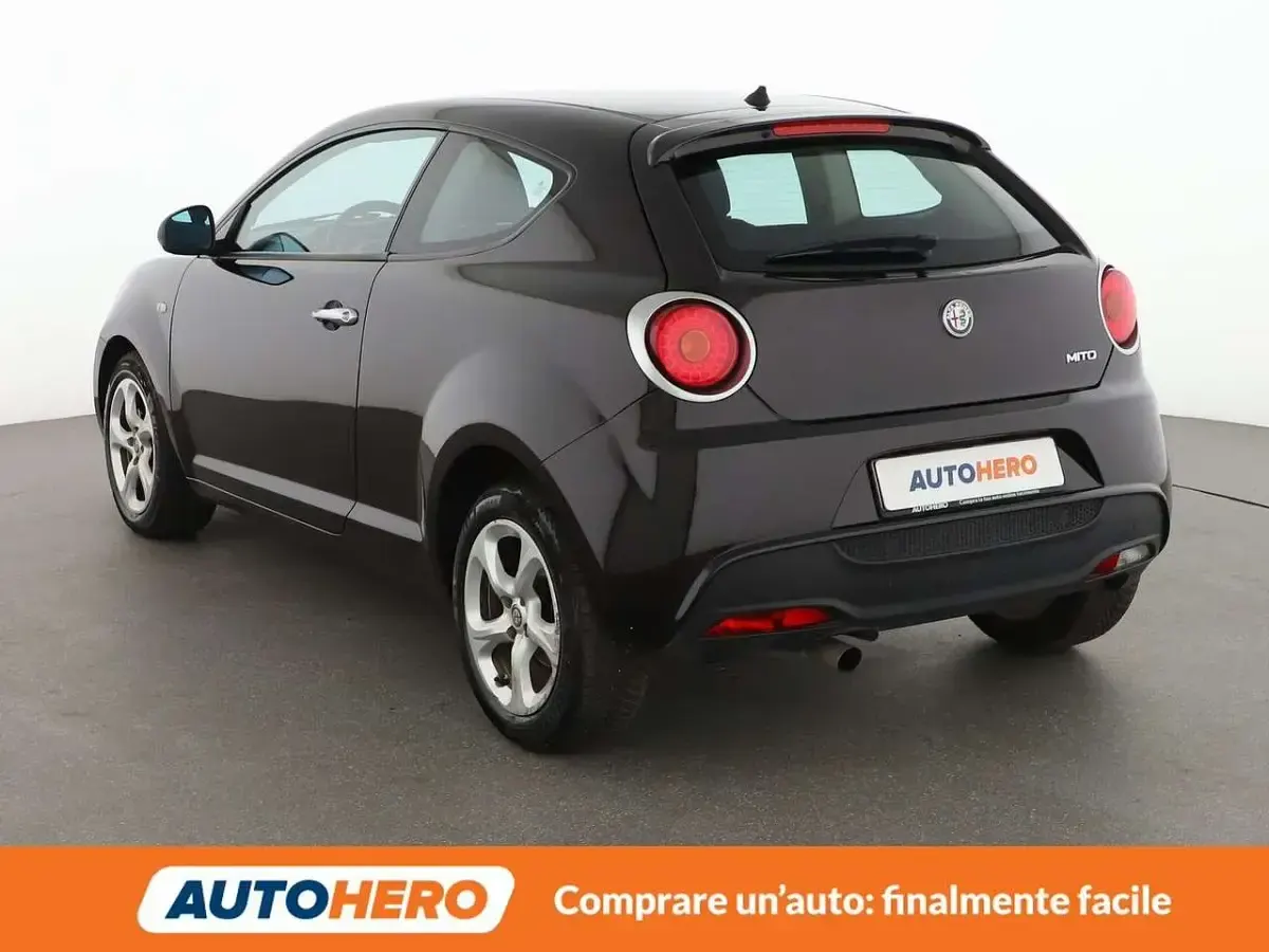 Usata Alfa Romeo MiTo 95 CV (69 kW) 2017 Nero Utilitaria