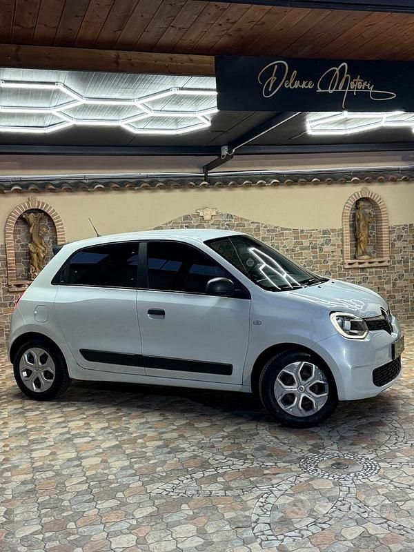 Usata Renault Twingo Intens 65 CV (47 kW) 2021 Bianco Utilitaria