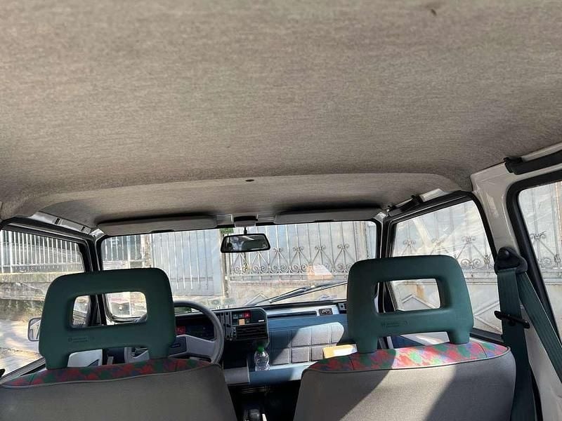 Usata Fiat Panda Young 39 CV (28 kW) 1995 Bianco Berlina