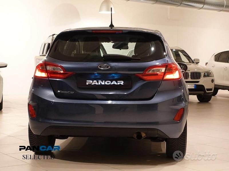 Usata Ford Fiesta Vignale 86 CV (63 kW) 2019 Blu Berlina