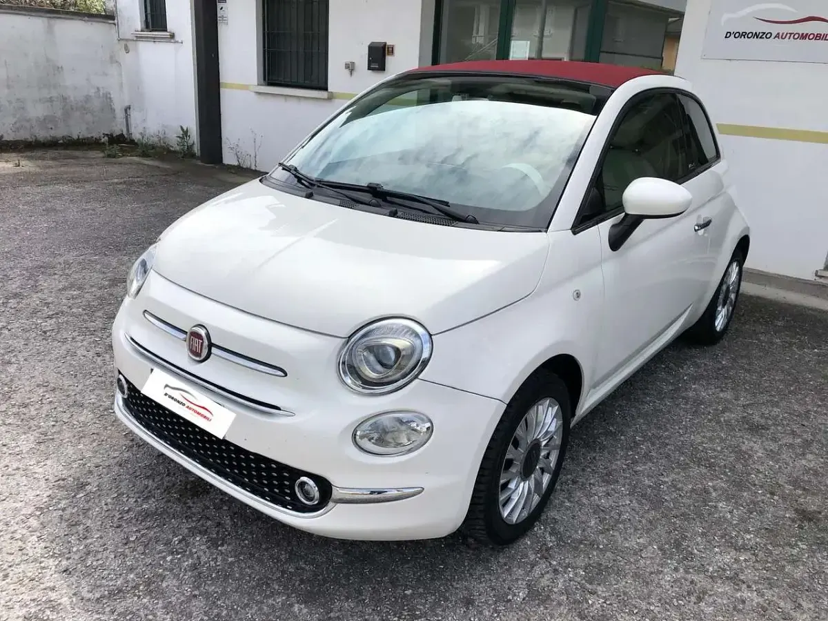 Usata Fiat 500C 69 CV (50 kW) 2015 Other Cabrio
