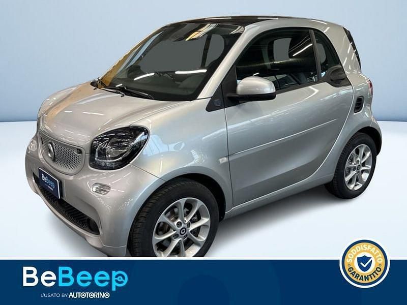 Argento metallizzato Usata 2019 Smart ForTwo Electric Drive Passion Tre volumi | 9400 € (Buon prezzo) - Immagine 1/3