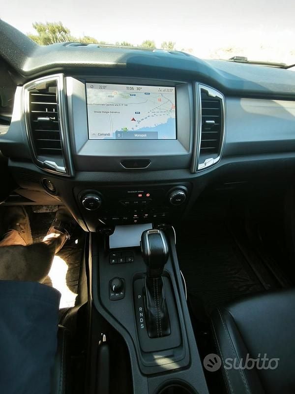 Usata Ford Ranger Limited 170 CV (125 kW) 2022 Pick-up