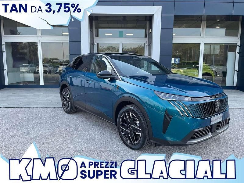 Usata Peugeot 3008 GTi 136 CV (100 kW) 2025 Bleu obsession Coupé