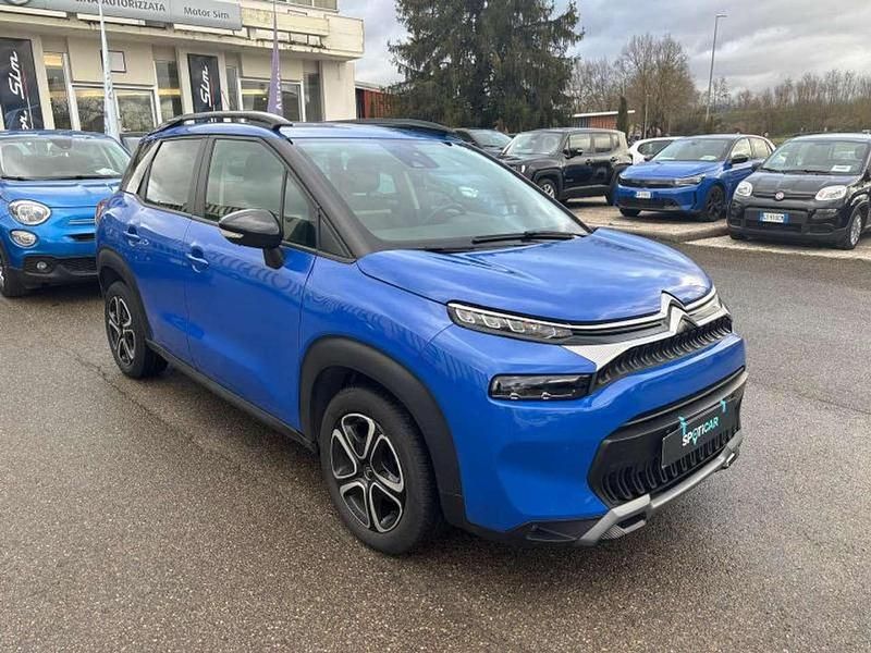 Usata Citroën C3 Aircross Feel 110 CV (80 kW) 2022 Blu/azzurro SUV