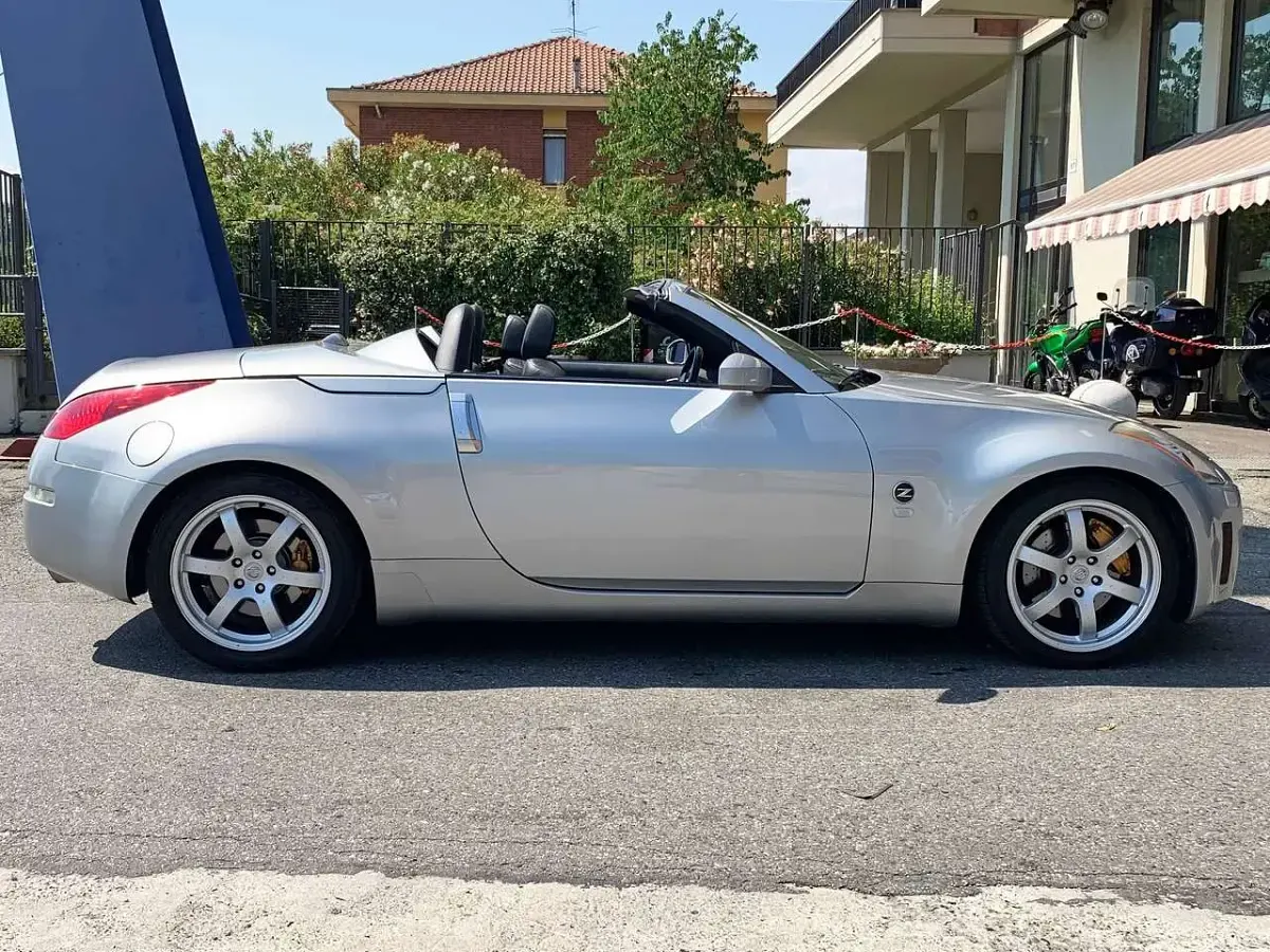 Usata Nissan 350Z 280 CV (205 kW) 2005 Argento Cabrio