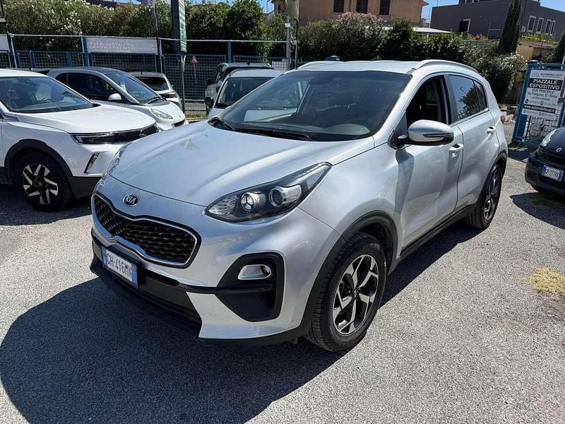 Argento Usata 2022 Kia Sportage SUV | 15.500 € (Super prezzo) - Immagine 1/4