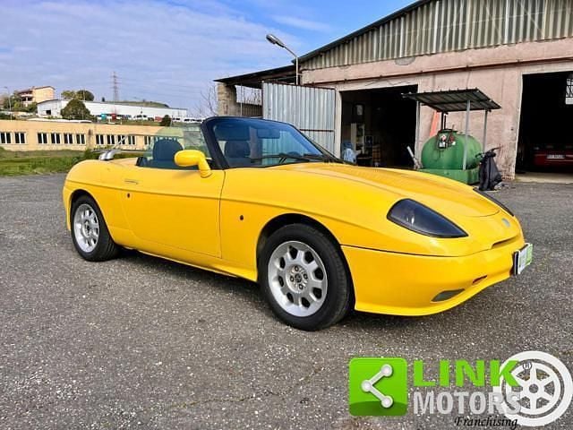 Usata Fiat Barchetta 131 CV (96 kW) 1997 Giallo Cabrio