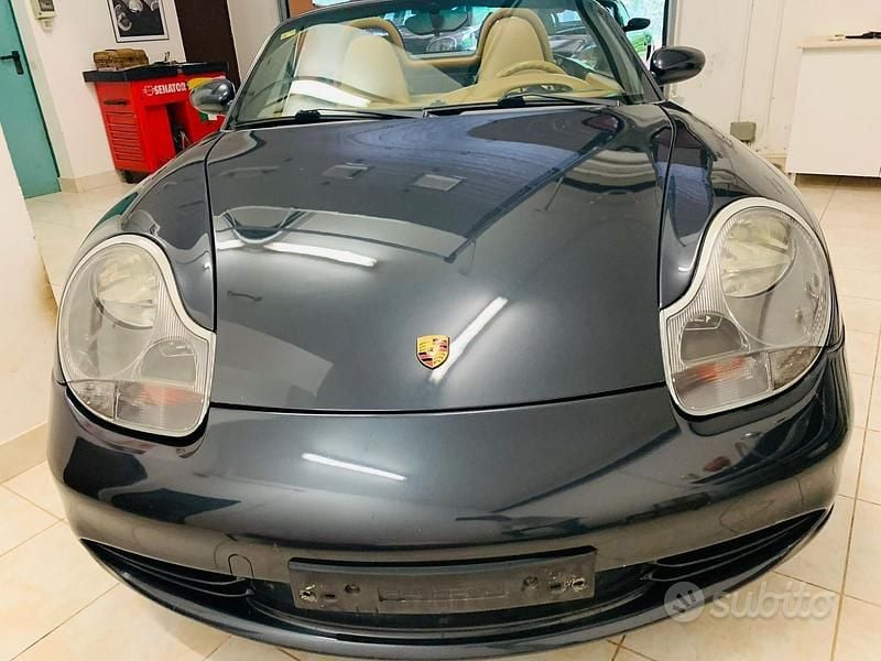Usata Porsche Boxster 2004 Cabrio