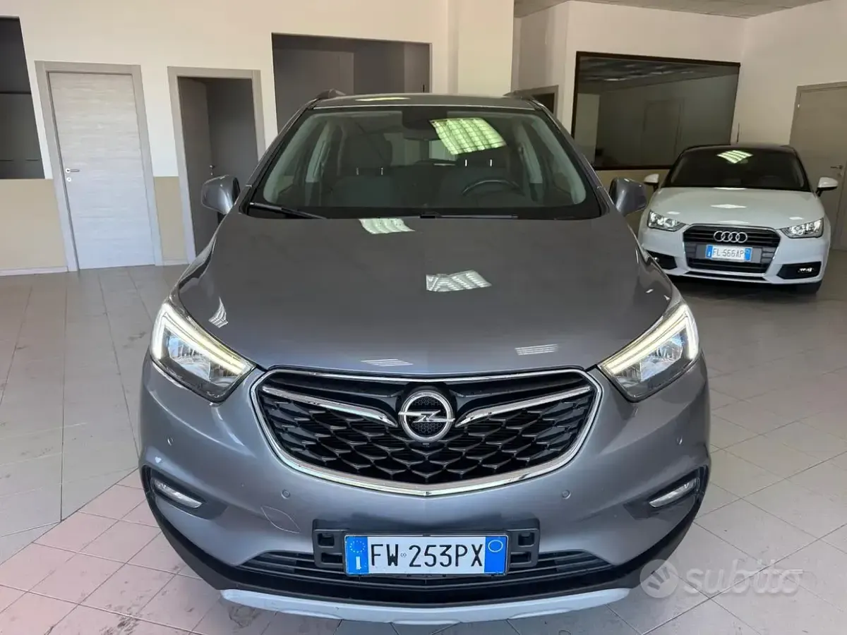 Usata Opel Mokka X S 110 CV (80 kW) 2019 Grigio SUV