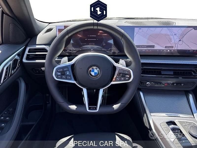 Usata BMW 420 Shadowline 190 CV (139 kW) 2025 Grigio Cabrio