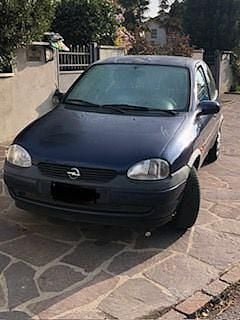Usata Opel Corsa 1997 Blu Utilitaria