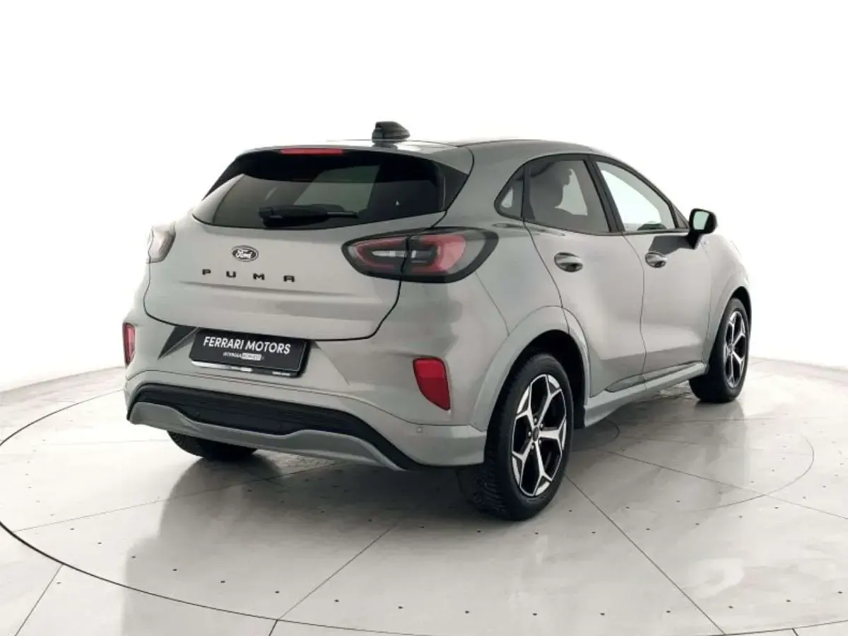 Usata Ford Puma ST-Line 125 CV (91 kW) 2025 Argento SUV