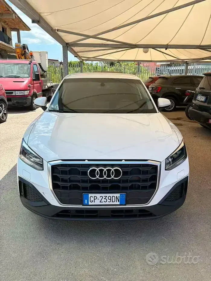 Usata Audi Q2 Advanced 116 CV (85 kW) 2023 Bianco SUV