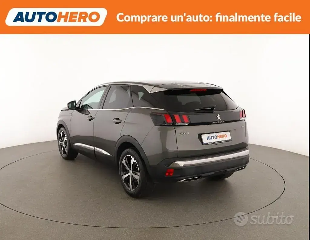 Gebraucht Peugeot 3008 GT-line 131 PS (96 kW) 2019 Grün SUV