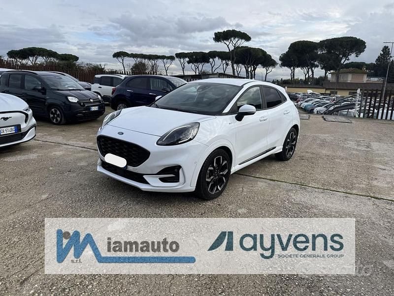 Usata Ford Puma ST-Line X 125 CV (91 kW) 2023 Bianco SUV