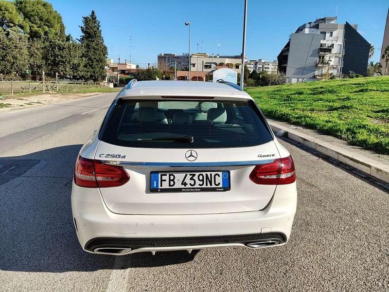 Usata Mercedes C250 Premium 204 CV (150 kW) 2015 Station wagon