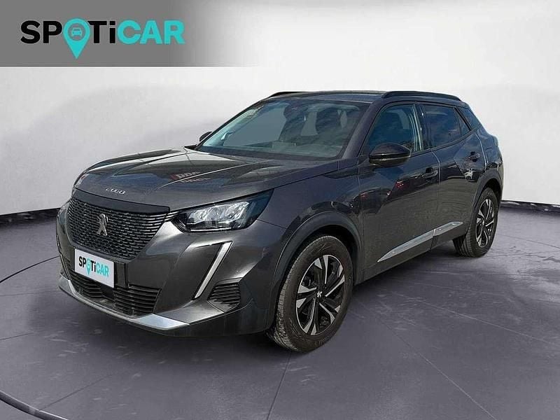 Usata Peugeot 2008 Allure 101 CV (74 kW) 2022 Grigio SUV
