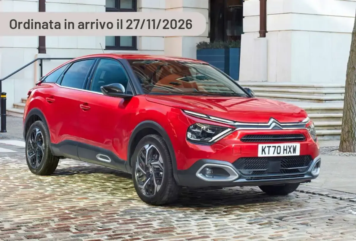 Usata Citroën e-C4 57 kW (78 CV) 2024 Argento Berlina