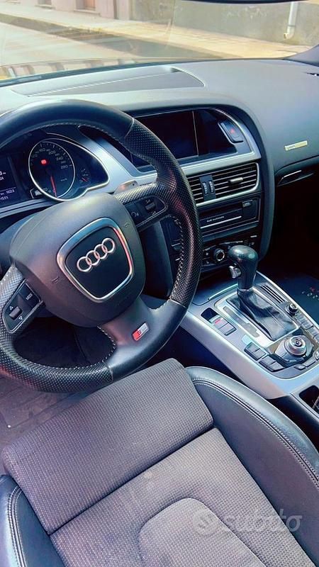 Usata Audi A5 160 CV (117 kW) 2010 Nero Coupé