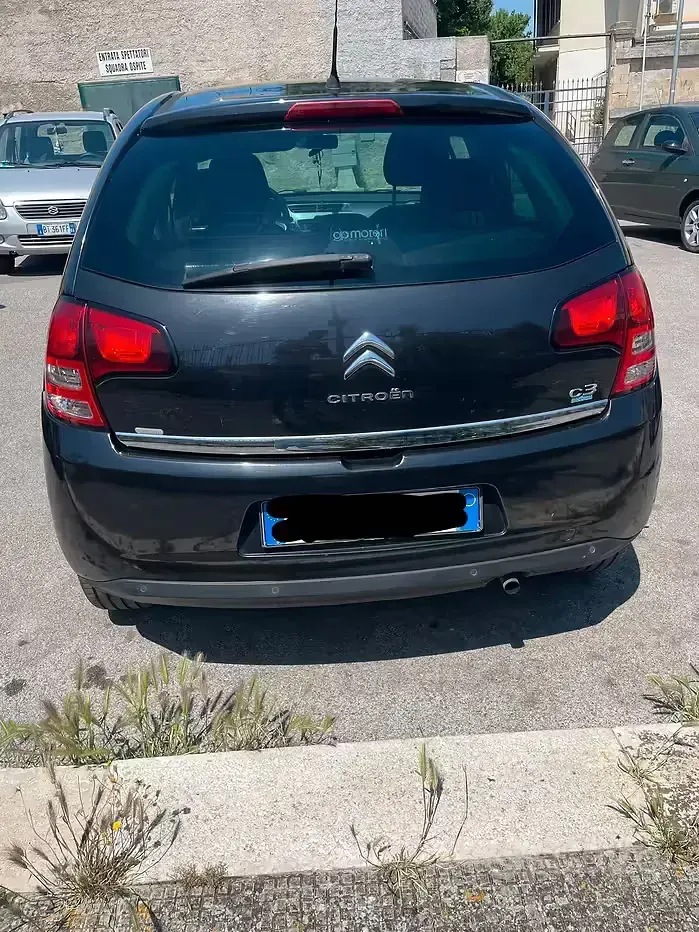 Usata Citroën C3 60 CV (44 kW) 2011 Nero Monovolume