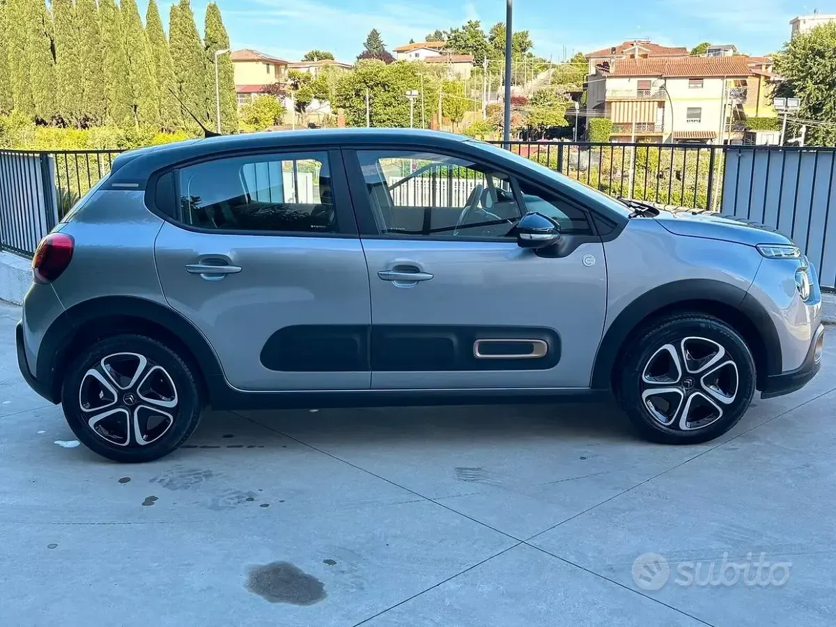 Usata Citroën C3 PureTech 83 CV (61 kW) 2023 Grigio Utilitaria