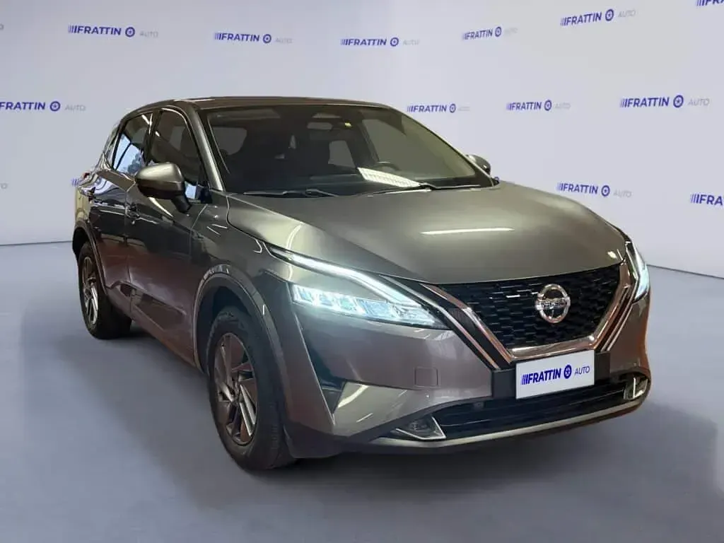 Brugt Nissan Qashqai 163 HK (119 kW) 2022 Grå SUV