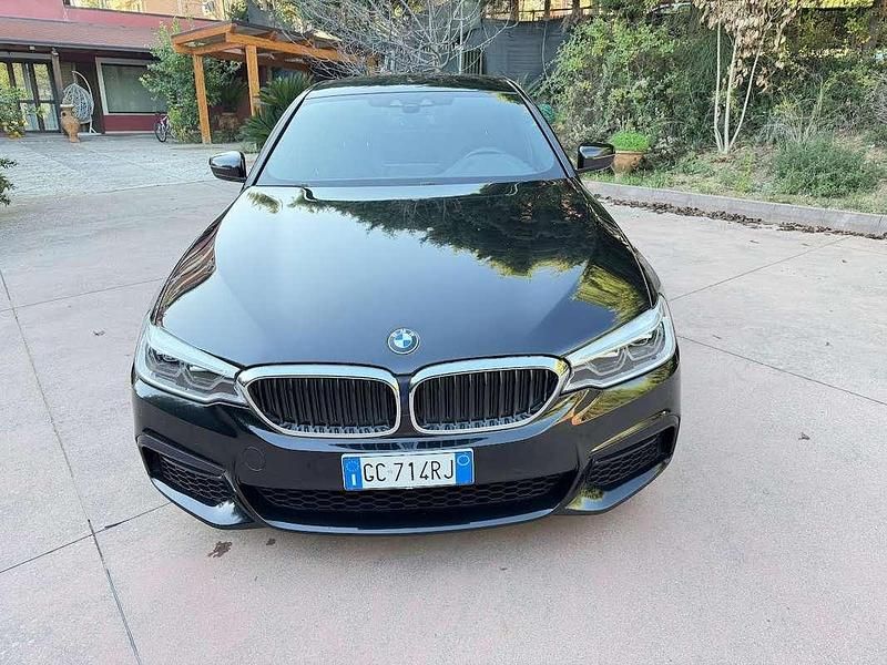 Usata BMW 520 M Sport 190 CV (139 kW) 2020 Nero Berlina