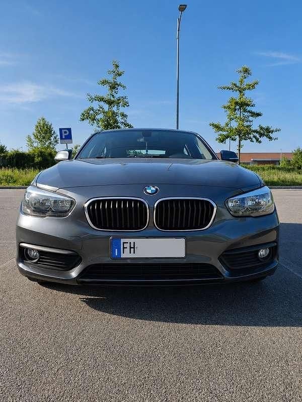 Usata BMW 116 Advantage 109 CV (80 kW) 2017 Utilitaria