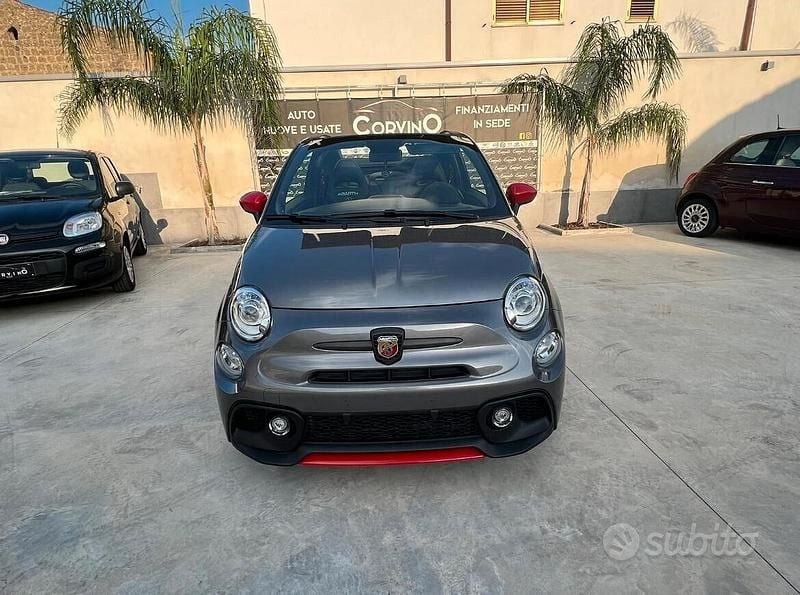Usata Abarth 595 Competizione 194 CV (142 kW) 2020 Grigio Cabrio