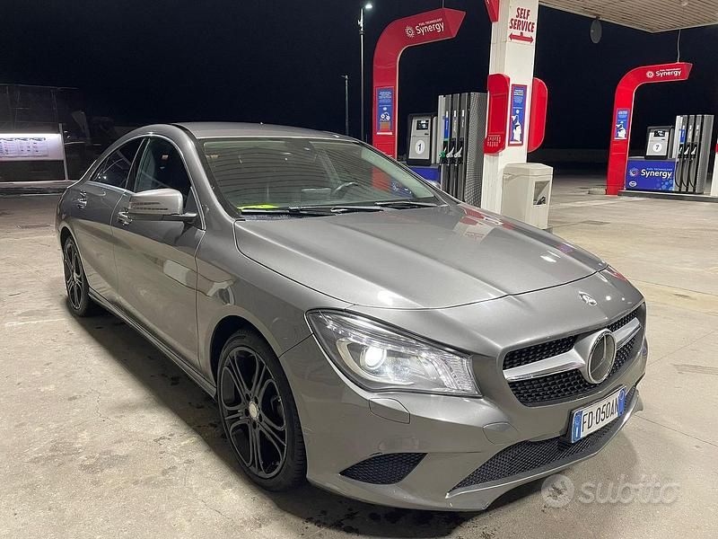 Usata Mercedes CLA200 2016 Grigio Berlina
