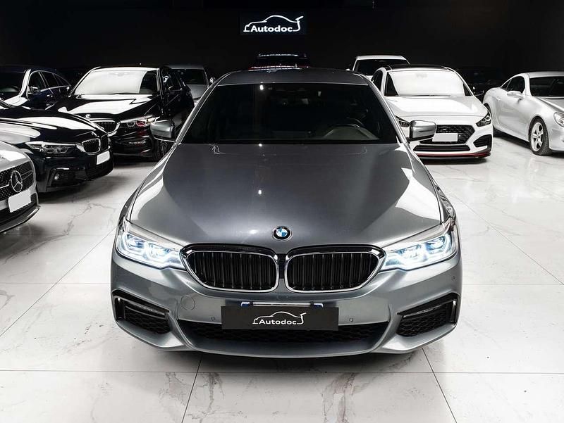 Usata BMW 520 M Sport 190 CV (139 kW) 2017 Grigio Station wagon