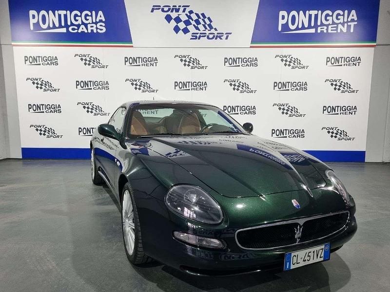 Usata Maserati Coupé 390 CV (286 kW) 2004 Verde Coupé