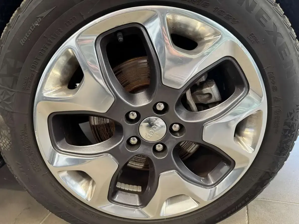 Usata Jeep Compass Limited 120 CV (88 kW) 2020 Rosso SUV