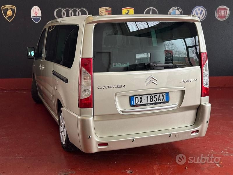 Usata Citroën Jumpy 135 CV (99 kW) 2009 Giallo Monovolume