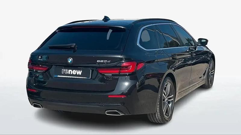 Usata BMW 520 190 CV (139 kW) 2024 Nero Station wagon
