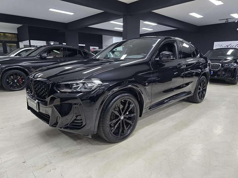 Usata BMW X4 M Sport 190 CV (139 kW) 2022 Nero SUV