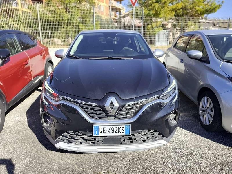 Gebraucht Renault Captur Intens 160 PS (117 kW) 2021 Schwarz SUV