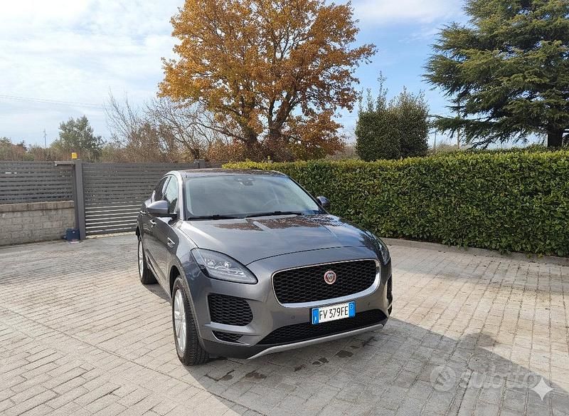 Occasion Jaguar E-Pace SE 150 ch (110 kW) 2018 Gris SUV