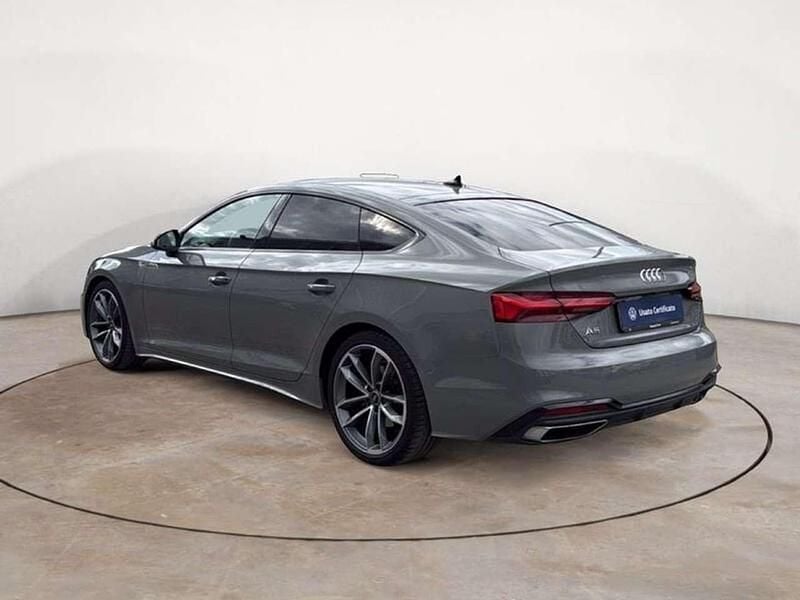 Usata Audi A5 Sportback S-Line 204 CV (150 kW) 2021 Grigio pastello Utilitaria