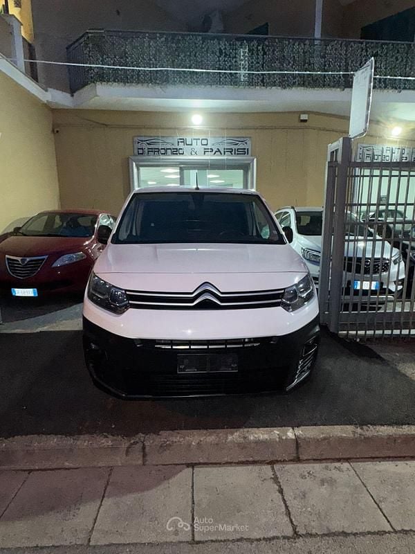 Usata Citroën Berlingo 99 CV (72 kW) 2018 Bianco Monovolume