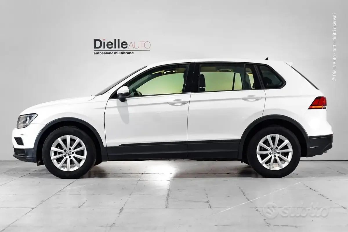 Occasion VW Tiguan Business 116 ch (85 kW) 2018 Blanc SUV