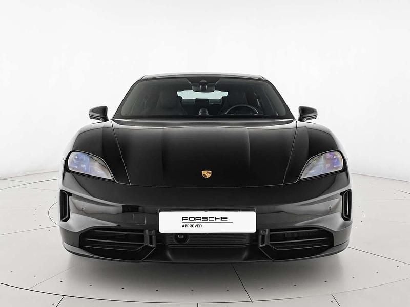 Usata Porsche Taycan Performance Package 130 kW (177 CV) 2024 Nero jet metallizzato Berlina