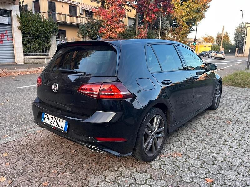 Usata VW Golf VII Executive 110 CV (80 kW) 2017 Nero Berlina