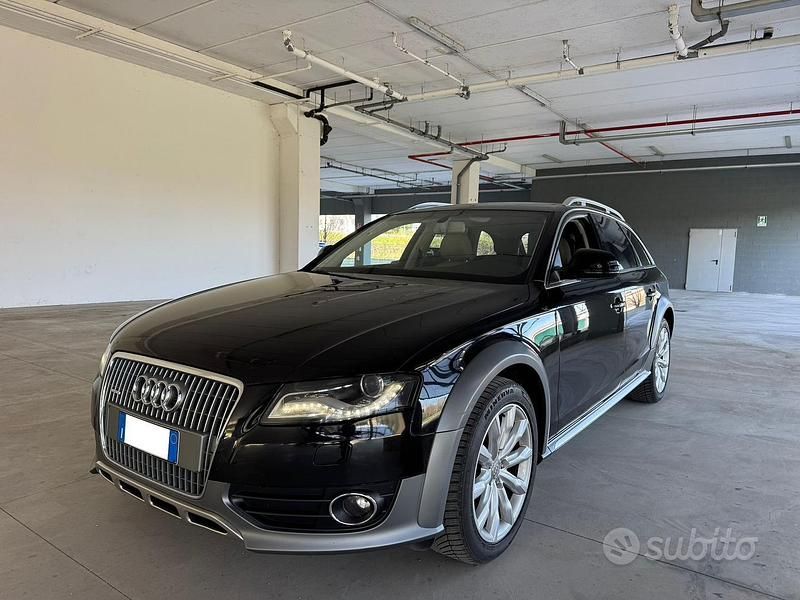 Usata Audi A4 Allroad 170 CV (125 kW) 2012 Nero Station wagon
