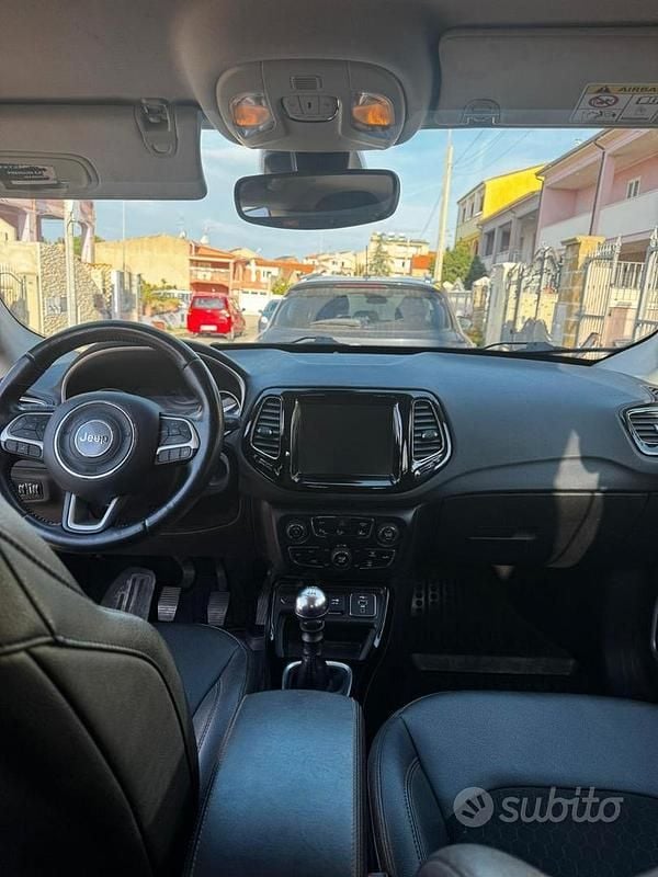 Usata Jeep Compass Limited 120 CV (88 kW) 2021 Blu/azzurro SUV