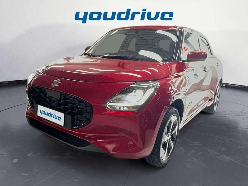 Nuova Suzuki Swift 83 CV (61 kW) 2025 Rosso Utilitaria