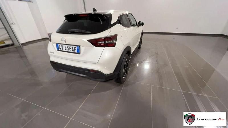 Usata Nissan Juke N-Connecta 116 CV (85 kW) 2024 Bianco SUV