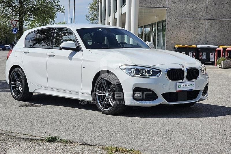 Usado BMW 118 M Sport 150 CV (110 kW) 2019 Blanco Utilitario